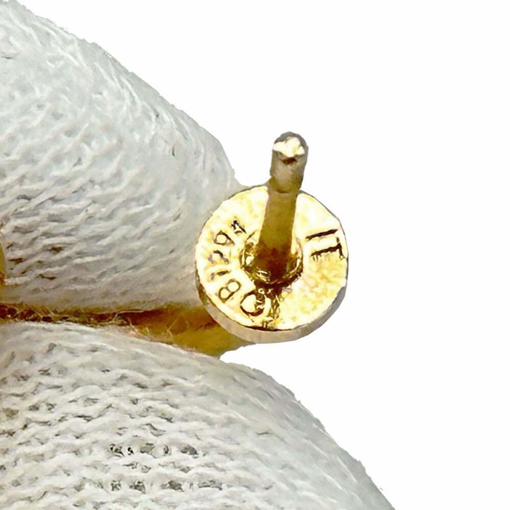 LOUIS VUITTON Gold Earrings - Picture 5 of 6